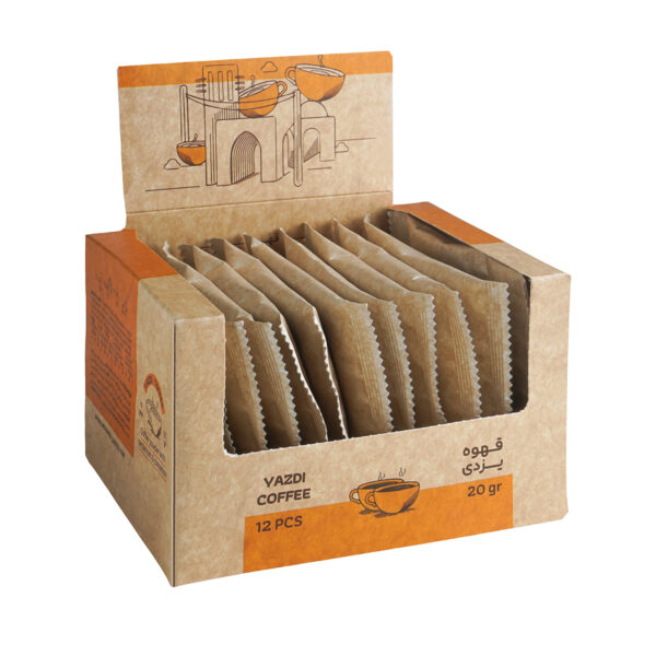 قهوه یزدی موحد Movahed Yazdi Coffee